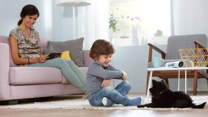 Allergia al pelo del cane e del gatto