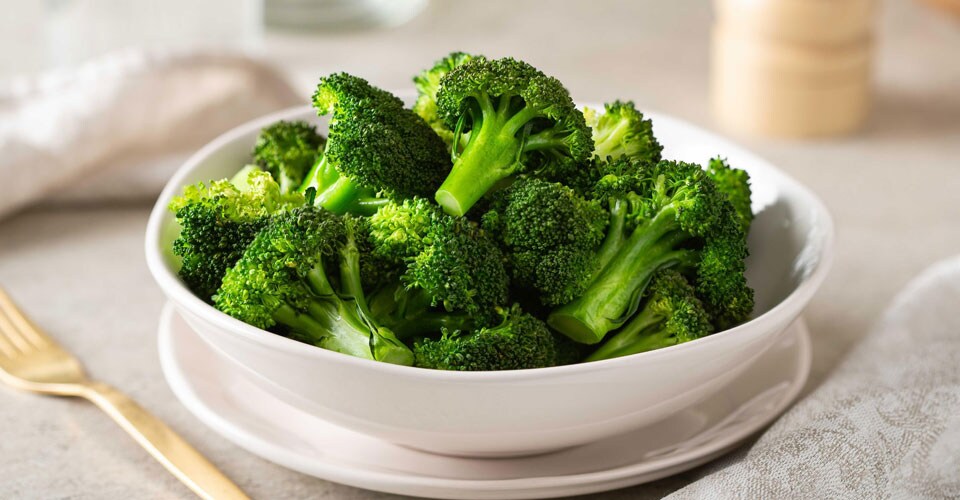 Qual è il tempo di cottura dei broccoli?