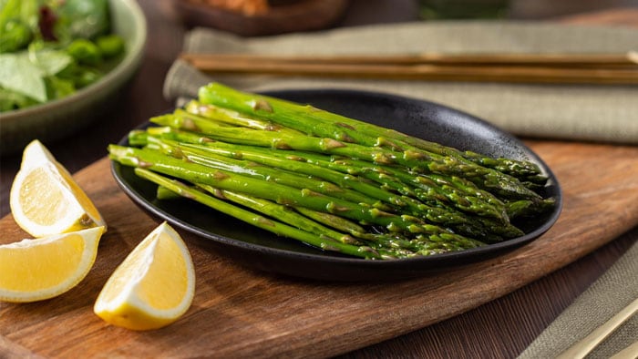 Tempo di cottura di asparagi e di altre verdure