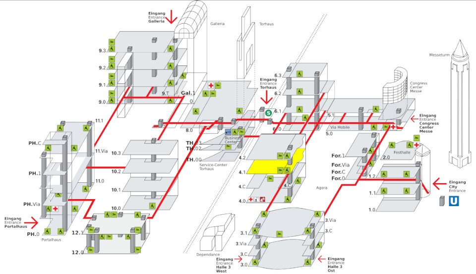 Area espositiva mobilità