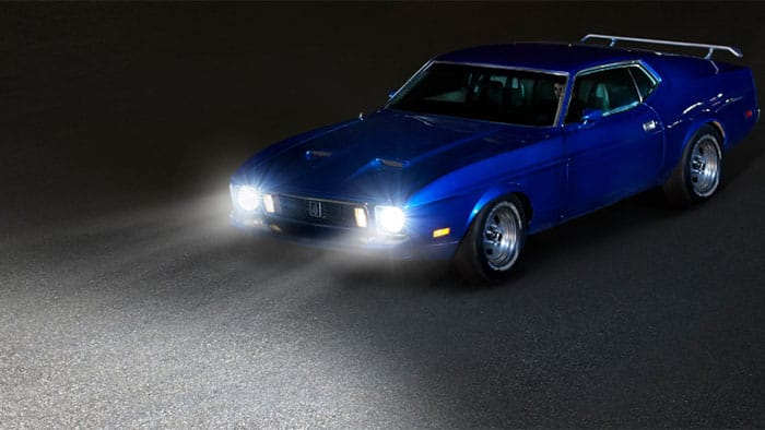 Le luci LED sono sinonimo di design