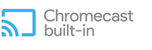 Logo Chromecast