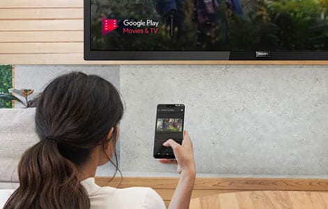 sistema chromecast integrato