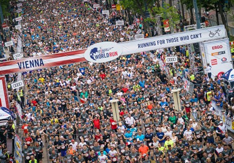 Wings for Life World Run: corsa di punta