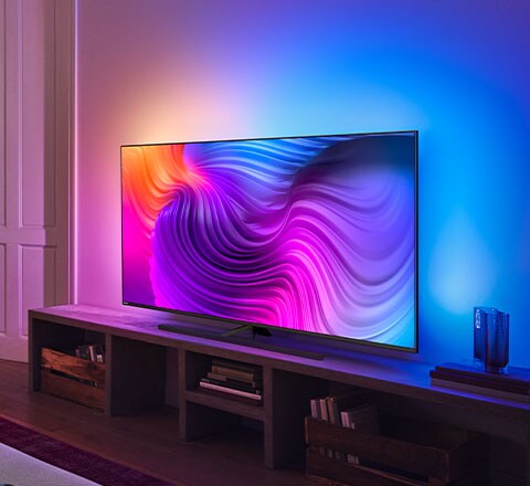 Android TV LED 4K UHD serie Philips Performance