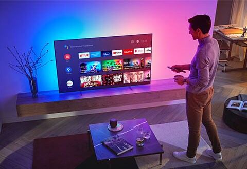TV Philips con funzionalità intelligenti
