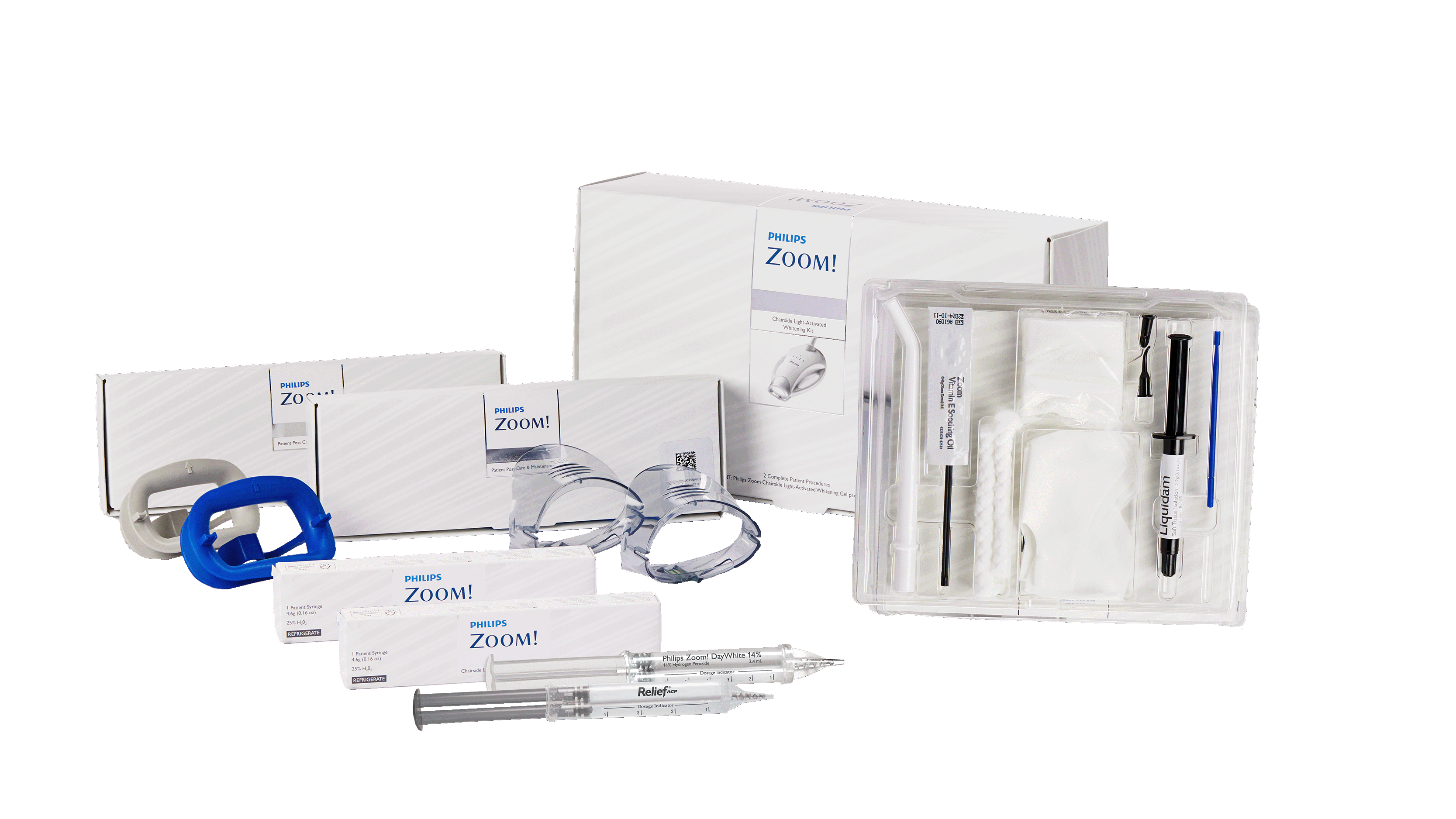 Contenuto del kit Philips Zoom! WhiteSpeed