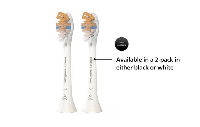 Due testine Philips Sonicare All-in-One