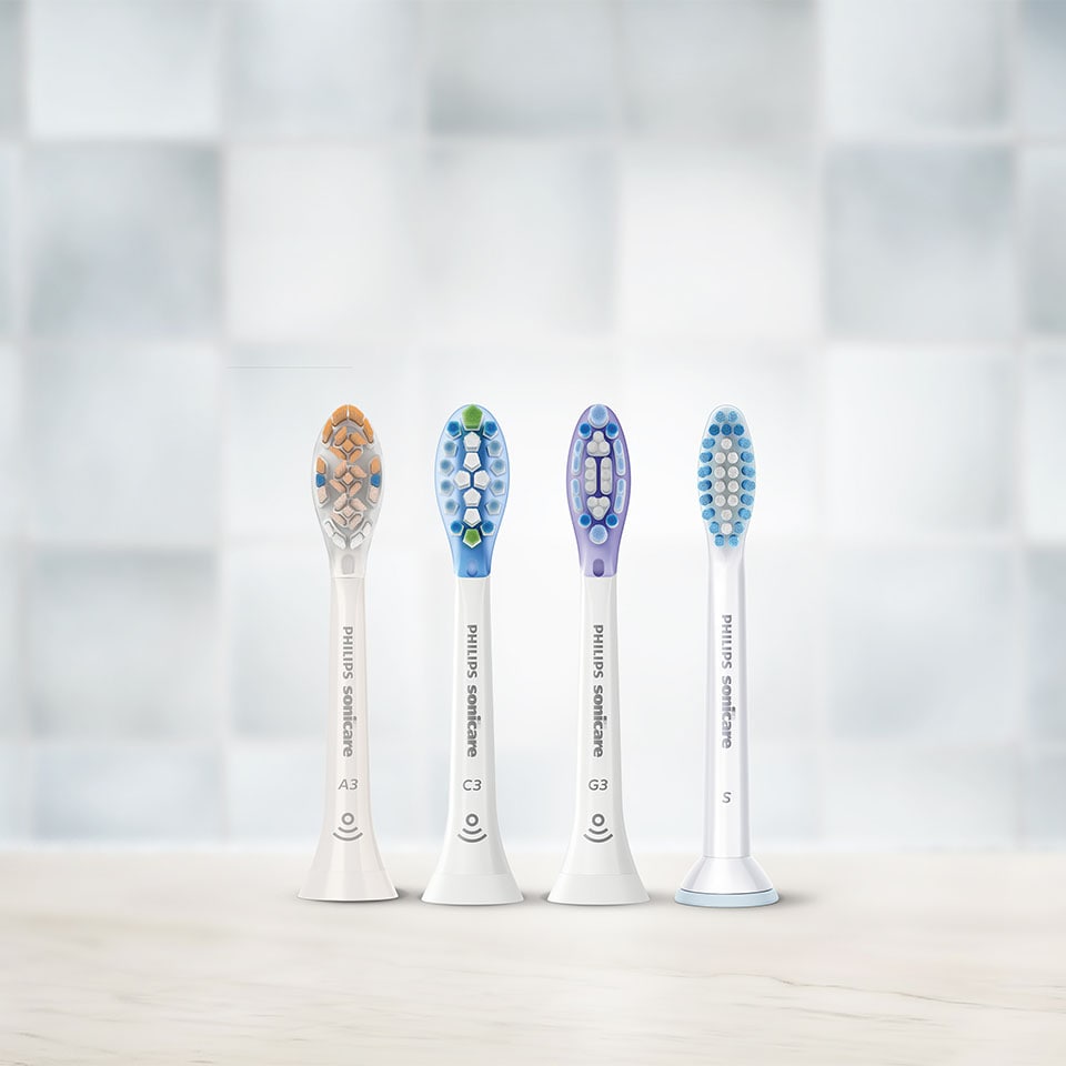 Testine per spazzolino Sonicare