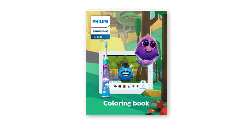 Spazzolino elettrico Philips Sonicare For Kids con accessori (due)