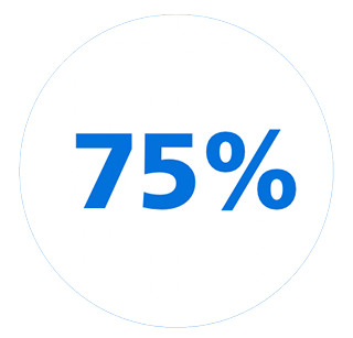 Icona 75%
