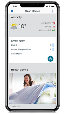 L'app Clean Home+ è disponibile per i dispositivi iOS e Android