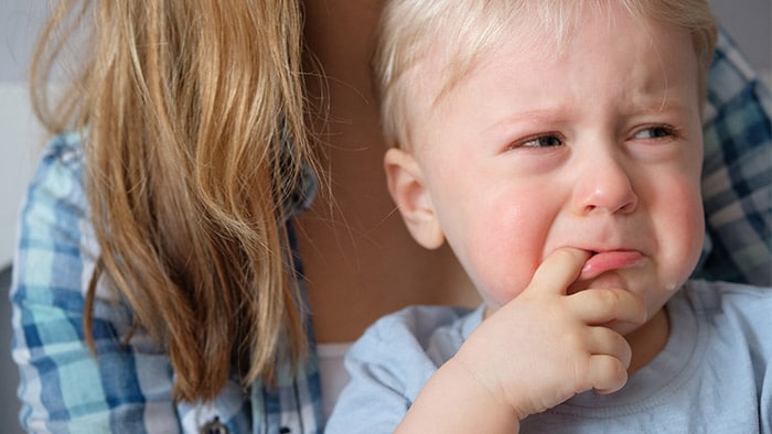 Irritazione da ciuccio? Consigli e rimedi per combatterla