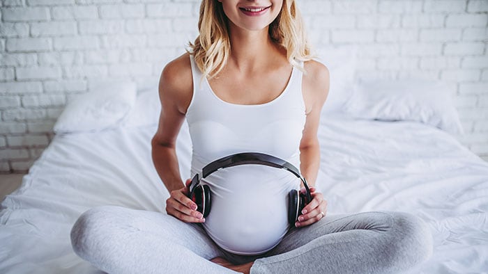 Musica in gravidanza: quale ascoltare per rilassarsi