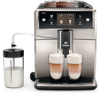 Macchine espresso superautomatiche Saeco