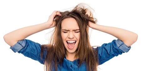Capelli gonfi? Ecco come asciugarli!