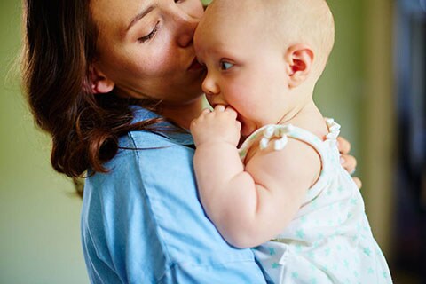 Mamma con bambino