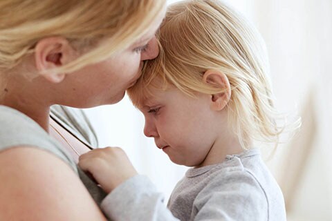 Ritratto di una mamma con la sua bimba