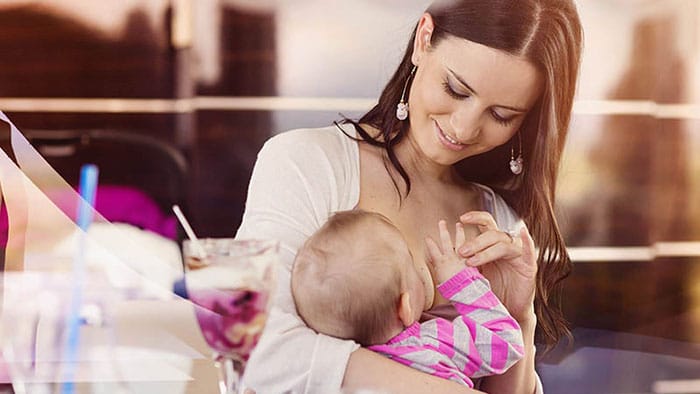 Allattamento al seno: cosa mangiare quando si allatta? 