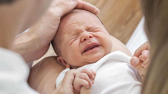 Pianto del neonato, come interpretarlo e cosa fare 