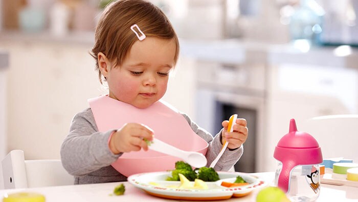 Svezzamento vegetariano, tutti i pro e i contro 