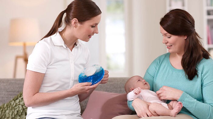 Gli accessori per l'allattamento per la mamma 