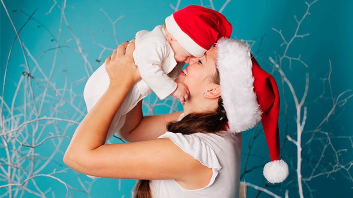 10 idee regalo per il primo Natale del neonato 
