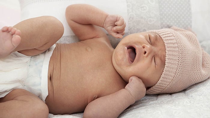 Coliche gassose nei neonati cosa fare 