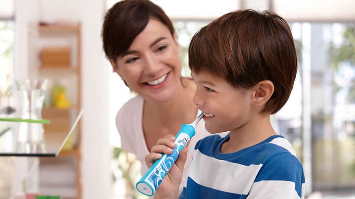 Igiene orale nei bambini 