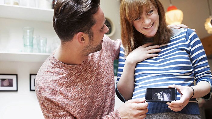 Gravidanza: come la vivono i papá