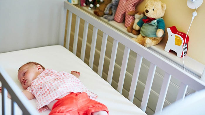 La cameretta, uno spazio di benessere per il neonato 