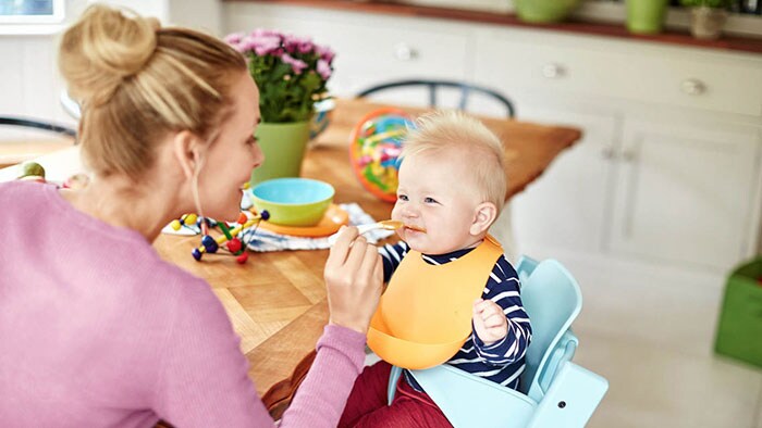 Cibi nutrienti per una crescita sana del tuo bambino 