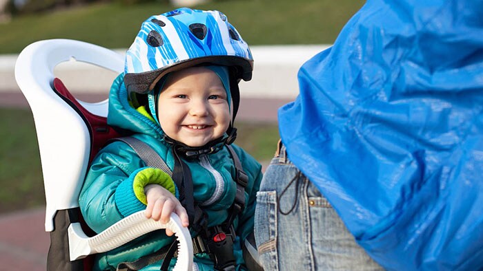 Bimbi a bordo: pedalare sicuri 