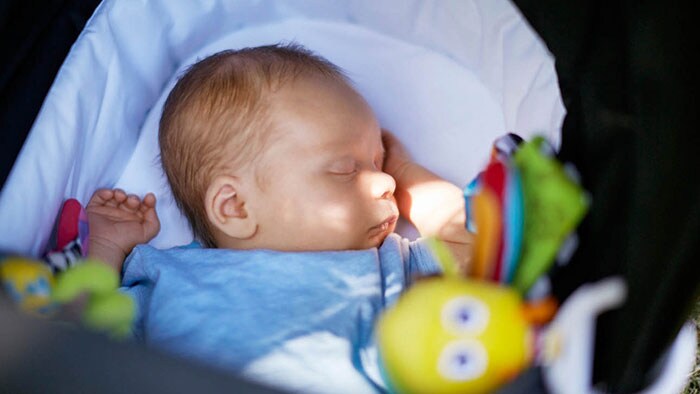 Un sonno tranquillo e sicuro per il bebé