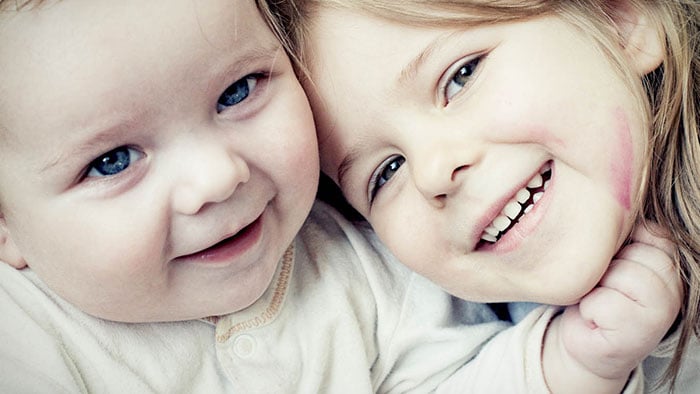 Come superare la gelosia per il fratellino 