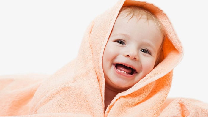 8 consigli per l'igiene orale del tuo bambino 