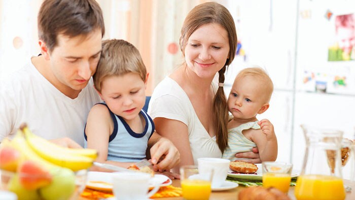 Come introdurre buone abitudini in famiglia 