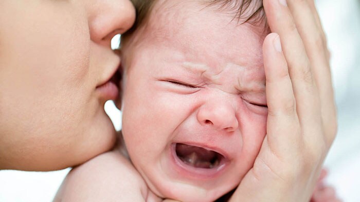 Il bambino piange? Prova così!