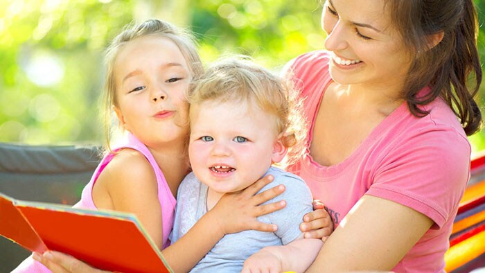 Come insegnare ai bambini ad amare i libri 