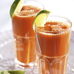 Succo Di Carota E Zenzero Con Lime | Philips