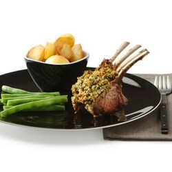 Carré Di Agnello Con Crosta Di Pinoli Ed Erbe | Philips