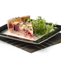 Torta Salata Con Barbabietole Rosse E Formaggio Di Capra | Philips