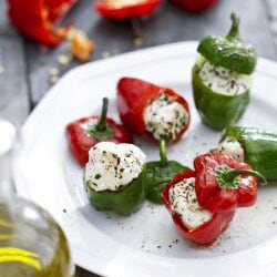 Bocconcini Di Peperone Con Formaggio Di Capra | Philips