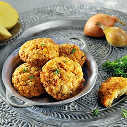 Frittelle di patate alla malese