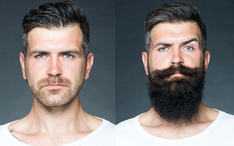 Cura della barba