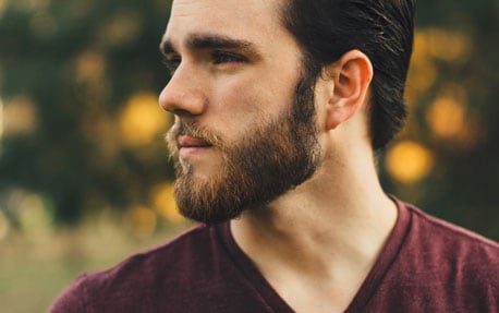 Taglio barba sottogola 