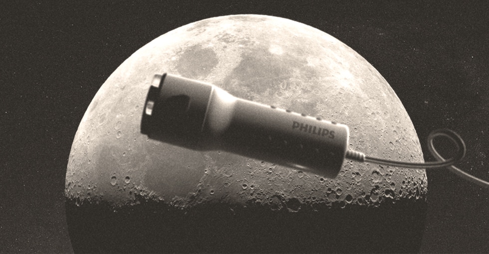 Il rasoio Philips Moonshaver che potrebbe aver accompagnato lo sbarco sulla Luna dell'astronauta Neil Armstrong