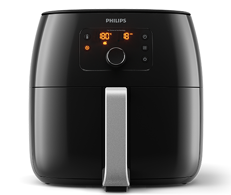 Friggitrice ad aria calda 1400 Watt Philips Electronics Essential Airfryer 