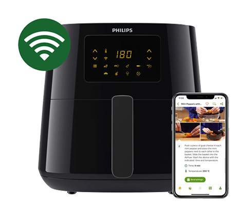 Airfryer Essential XL connesso, Philips Airfryer, soluzioni smart per la cottura