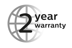 Product warranty, 2 year product warranty